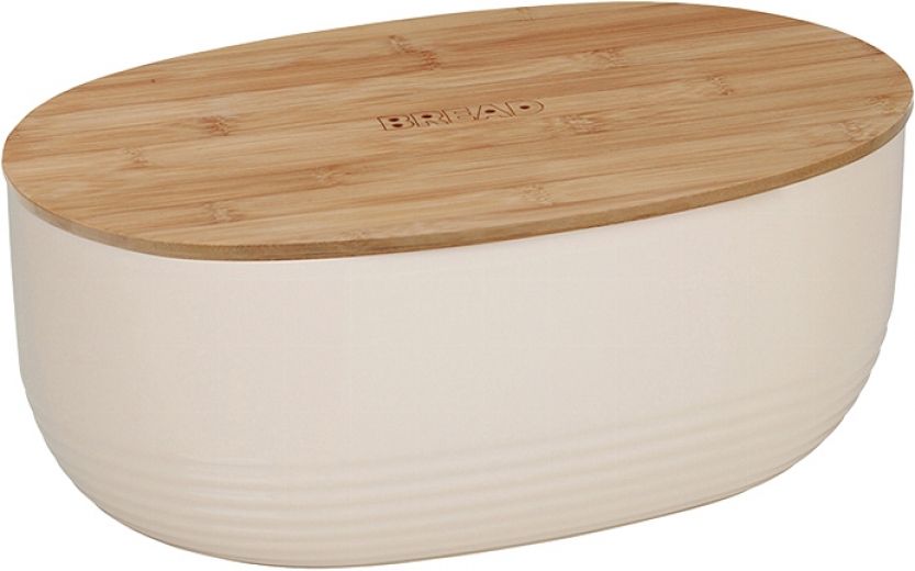 Хлебница Kela Namur 37.5х23х14 (12061) Бежевая  - фото - интернет-магазин электроники и бытовой техники TTT