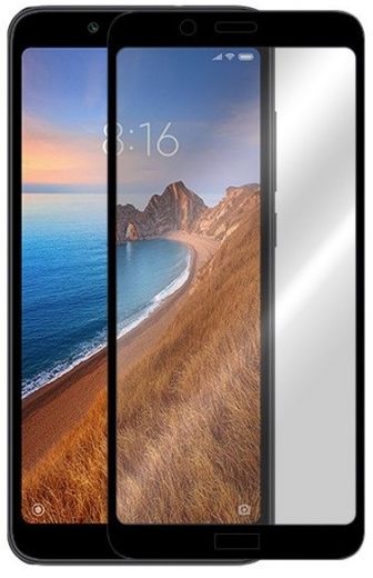 Захисне скло ArmorStandart Fullglue Xiaomi Redmi 7A Black - фото - інтернет-магазин електроніки та побутової техніки TTT