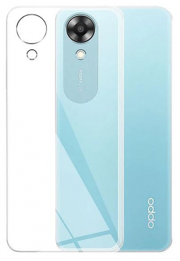 Панель BeCover для Oppo A17k 4G (709301) Transparancy - фото - інтернет-магазин електроніки та побутової техніки TTT