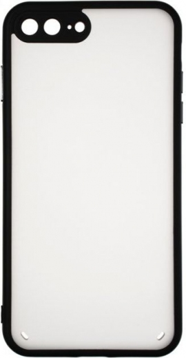 Панель Gelius Bumper Mat Case New для iPhone 7 Plus/8 Plus Black - фото - интернет-магазин электроники и бытовой техники TTT