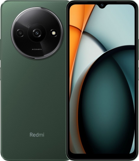 Смартфон Xiaomi Redmi A3 4/128 Forest Green - фото Смартфон Xiaomi Redmi A3 4/128 Forest Green - фото - інтернет-магазин електроніки та побутової техніки TTT