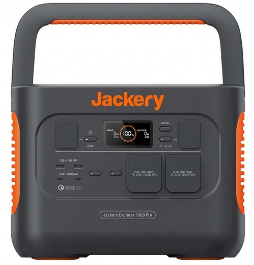 Зарядна станція Jackery Explorer 1000 Pro - фото - інтернет-магазин електроніки та побутової техніки TTT