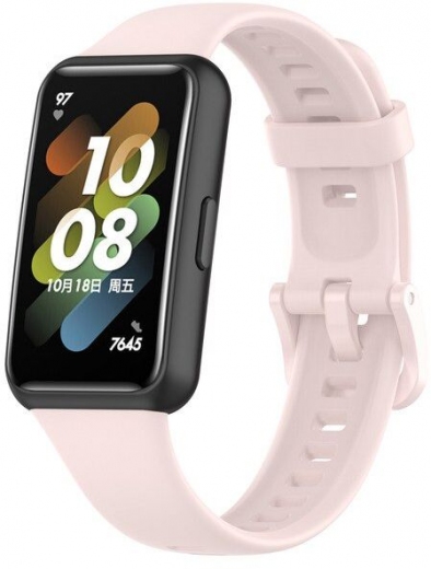 Ремінець BeCover для Huawei Band 7 (709464) Pink - фото - інтернет-магазин електроніки та побутової техніки TTT