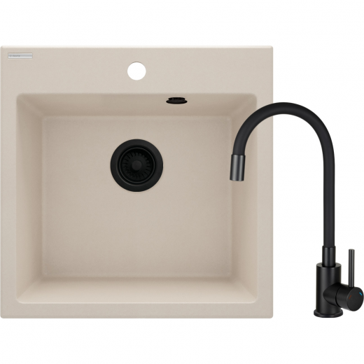 Кухонная мойка Deante EVORA (ZQJN5103) - фото - интернет-магазин электроники и бытовой техники TTT