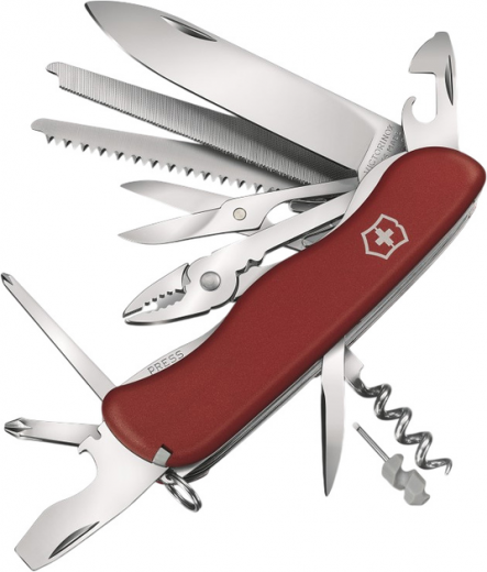 Швейцарский нож Victorinox Work Champ (0.8564) - фото - интернет-магазин электроники и бытовой техники TTT