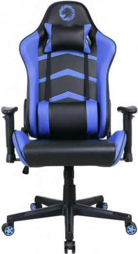 Кресло геймерское Gamemax GCR09 Blue - фото Кресло геймерское Gamemax GCR09 Blue - фото - интернет-магазин электроники и бытовой техники TTT