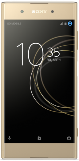 Смартфон Sony Xperia XA1 Plus G3412 Gold - фото - интернет-магазин электроники и бытовой техники TTT