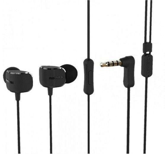 Навушники Remax RM-502 Earphone Black - фото Навушники Remax RM-502 Earphone Black - фото - інтернет-магазин електроніки та побутової техніки TTT