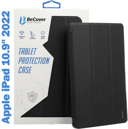 Чехол BeCover Removable Case с креплением Apple Pencil для Apple iPad 10.9 Чехол BeCover Removable Case с креплением Apple Pencil для Apple iPad 10.9