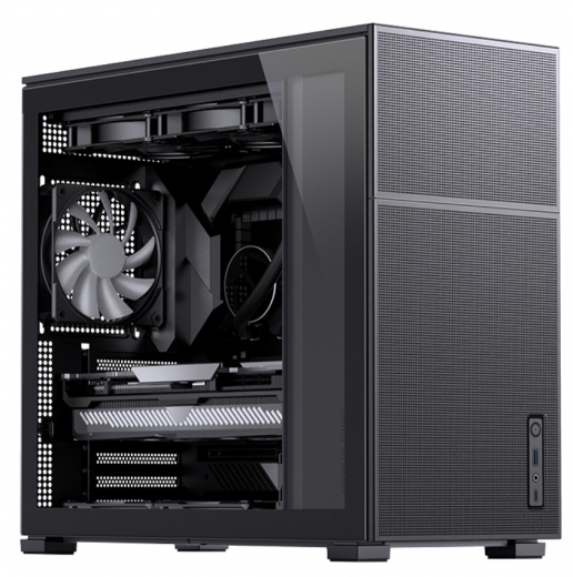 Корпус JONSBO D41 MESH Black - фото Корпус JONSBO D41 MESH Black - фото - интернет-магазин электроники и бытовой техники TTT