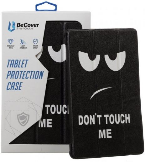 Чехол-книжка BeCover Smart Case для Samsung Galaxy Tab A7 10.4 (2020) SM-T500/SM-T505/SM-T507 (705947) Don't Touch - фото - интернет-магазин электроники и бытовой техники TTT
