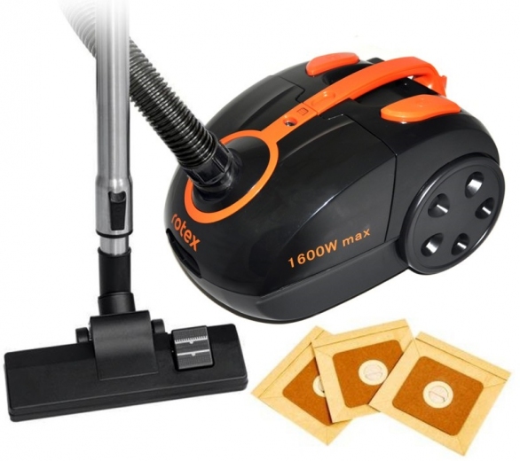 Пылесос ROTEX RVB16-B EcoClean - фото - интернет-магазин электроники и бытовой техники TTT