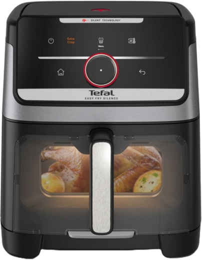 Мультипечь Tefal Easy Fry Silence XXL Smart Vision EY876DE1 - фото - интернет-магазин электроники и бытовой техники TTT