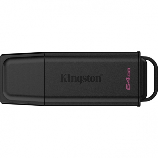 USB флеш накопитель Kingston DataTraveler Exodia 64GB USB 3.2 Gen1 (DTXG2/64GB) Black - фото - интернет-магазин электроники и бытовой техники TTT