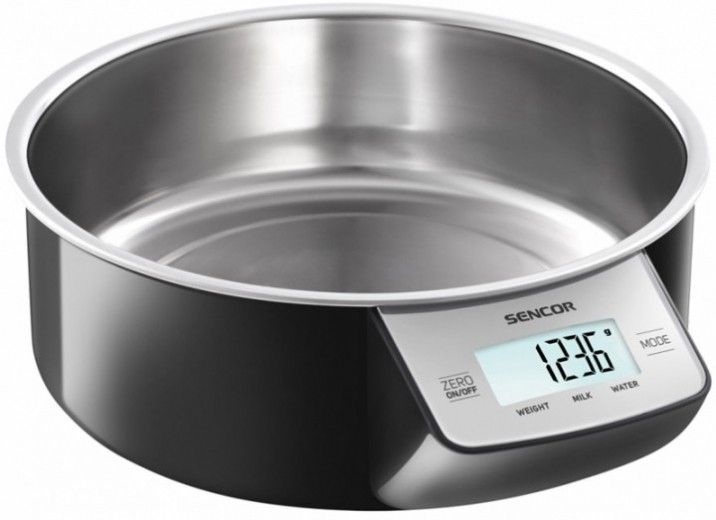 Весы кухонные Sencor SKS 4030 BK - фото - интернет-магазин электроники и бытовой техники TTT