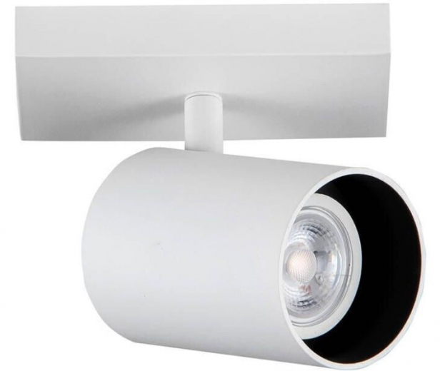 Точечный светильник Yeelight single spotlight C2201 (YLDDL-0083) White - фото - интернет-магазин электроники и бытовой техники TTT