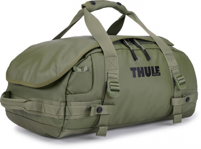 Дорожная сумка Thule Chasm Duffel 30L TDSD-301 Olivine - фото - интернет-магазин электроники и бытовой техники TTT