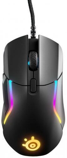 Миша SteelSeries Rival 5 USB (SS62551) Black - фото - інтернет-магазин електроніки та побутової техніки TTT