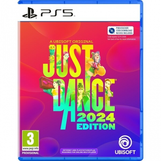 Диск Just Dance 2024 Edition для PS5 - фото - интернет-магазин электроники и бытовой техники TTT
