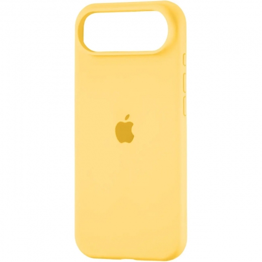 Панель Acclab Silicone Case для Apple iPhone 17 Air Yellow - фото - інтернет-магазин електроніки та побутової техніки TTT