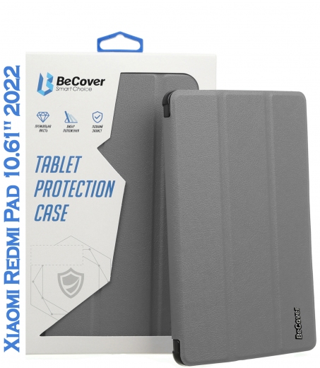 Чехол-книжка BeCover Smart Case для Xiaomi Redmi Pad 10.61 Чехол-книжка BeCover Smart Case для Xiaomi Redmi Pad 10.61