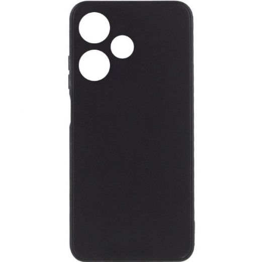 Силиконовый чехол BeCover для Xiaomi Redmi 13 (711546) Black - фото - интернет-магазин электроники и бытовой техники TTT