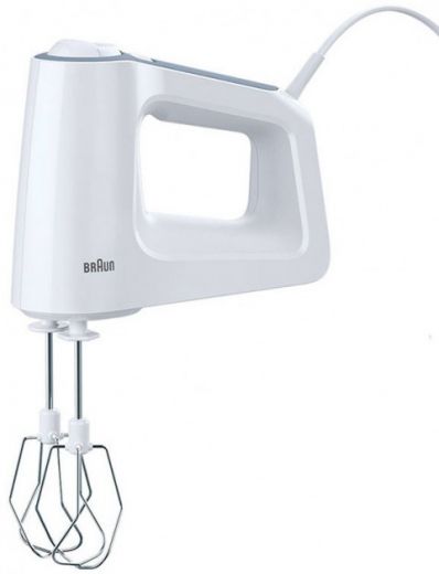 Миксер Braun HM 3107 White - фото - интернет-магазин электроники и бытовой техники TTT