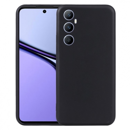 Силиконовый чехол BeCover для Realme C65 (711766) Black - фото - интернет-магазин электроники и бытовой техники TTT