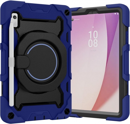 Накладка BeCover для Lenovo Tab M9 TB-310 (709927) Blue - фото Накладка BeCover для Lenovo Tab M9 TB-310 (709927) Blue - фото - интернет-магазин электроники и бытовой техники TTT