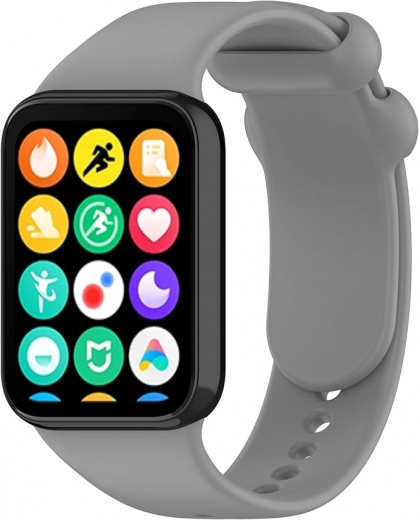 Ремінець BeCover для Xiaomi Smart Band 9 Pro (713203) Grey - фото Ремінець BeCover для Xiaomi Smart Band 9 Pro (713203) Grey - фото - інтернет-магазин електроніки та побутової техніки TTT