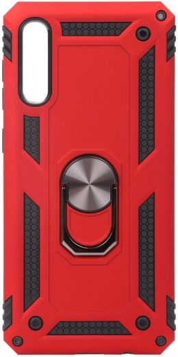 Панель BeCover Military для Samsung Galaxy A50 SM-A505 (703757) Red - фото - інтернет-магазин електроніки та побутової техніки TTT