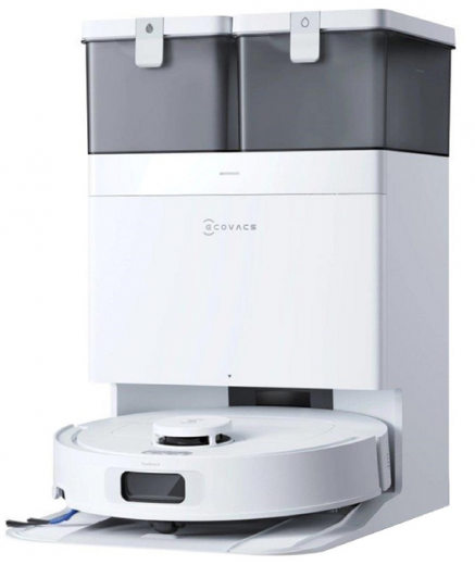 Робот-пылесос Ecovacs DEEBOT T30C OMNI (DLX71 WHITE) White  - фото Робот-пылесос Ecovacs DEEBOT T30C OMNI (DLX71 WHITE) White  - фото - интернет-магазин электроники и бытовой техники TTT