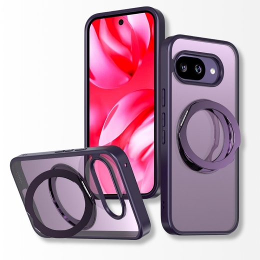 Панель BeCover Aura Fold для Google Pixel 9a (715667) Purple - фото - интернет-магазин электроники и бытовой техники TTT