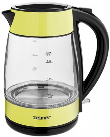 Електрочайник ZELMER ZCK8011L - фото Електрочайник ZELMER ZCK8011L - фото - інтернет-магазин електроніки та побутової техніки TTT
