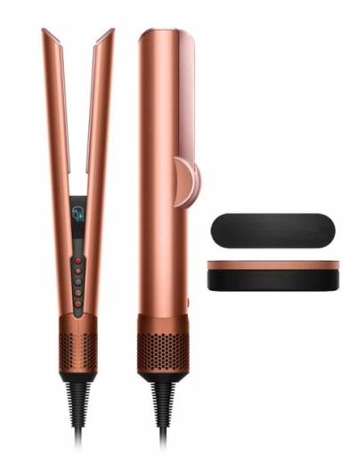 Випрямляч для волосся Dyson Airstrait HT01 (143343-01) Amber Silk - фото - інтернет-магазин електроніки та побутової техніки TTT