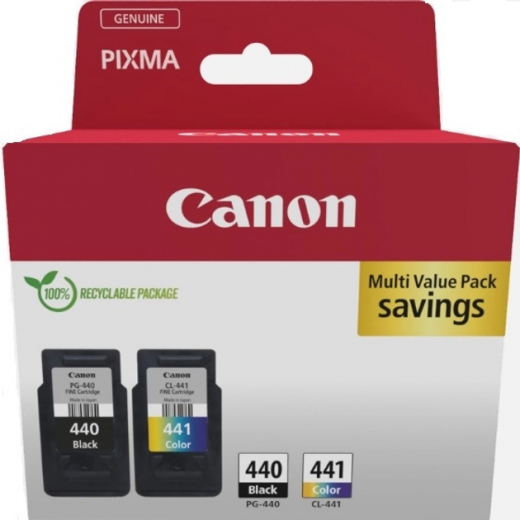 Картридж Canon PG-440/CL-441 2х8 мл Multipack Black/Color (5219B009) - фото - интернет-магазин электроники и бытовой техники TTT