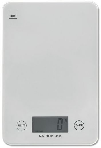 Весы кухонные KELA Pinta (15740) White - фото Весы кухонные KELA Pinta (15740) White - фото - интернет-магазин электроники и бытовой техники TTT