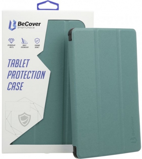 Обложка BeCover Smart Case для Xiaomi Mi Pad 5 / 5 Pro (706705) Dark Green - фото Обложка BeCover Smart Case для Xiaomi Mi Pad 5 / 5 Pro (706705) Dark Green - фото - интернет-магазин электроники и бытовой техники TTT