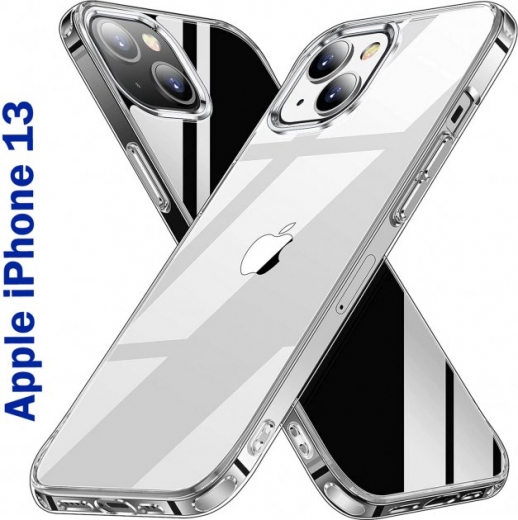 Силиконовый чехол BeCover для Apple iPhone 13 (706982) Transparancy  - фото - интернет-магазин электроники и бытовой техники TTT