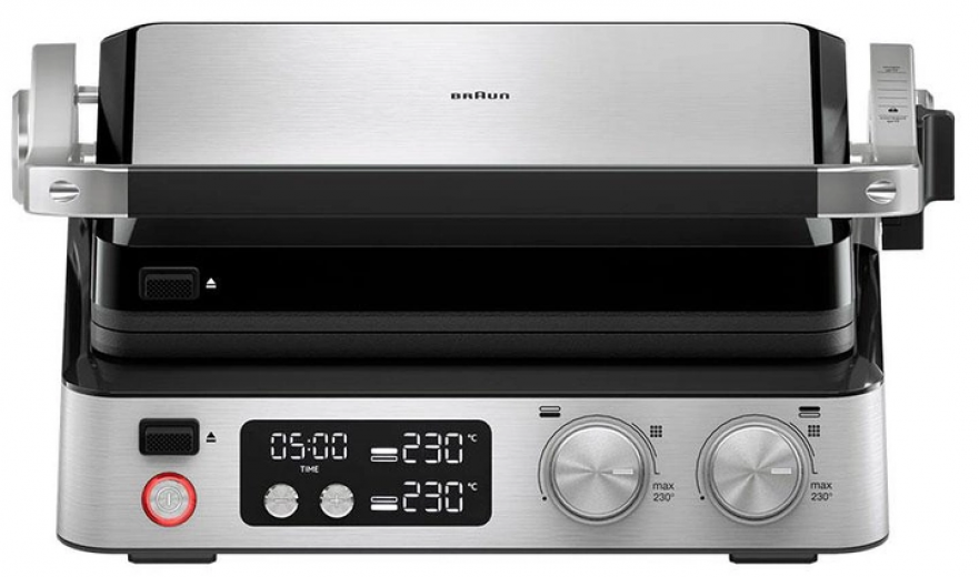 Гриль BRAUN MultiGrill CG7040 - фото Гриль BRAUN MultiGrill CG7040 - фото - интернет-магазин электроники и бытовой техники TTT