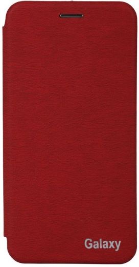 Чохол-книжка BeCover Exclusive для Samsung Galaxy M20 SM-M205 (703376) Burgundy Red - фото - інтернет-магазин електроніки та побутової техніки TTT