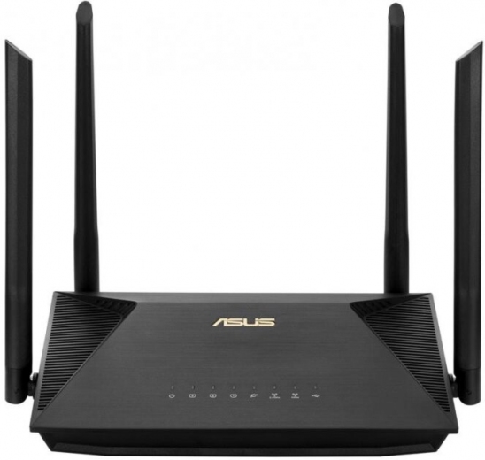 Маршрутизатор Asus RT-AX1800U - фото Маршрутизатор Asus RT-AX1800U - фото - интернет-магазин электроники и бытовой техники TTT