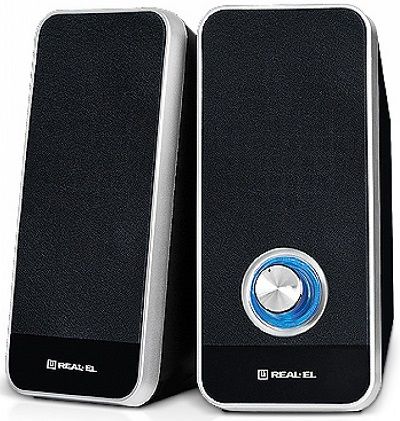 Акустична система Real-El S-80 Black - фото - інтернет-магазин електроніки та побутової техніки TTT