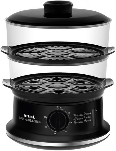 Пароварка TEFAL VC140131 - фото Пароварка TEFAL VC140131 - фото - интернет-магазин электроники и бытовой техники TTT