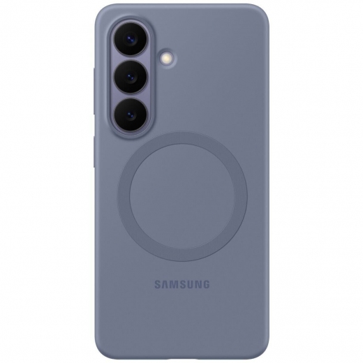 Панель Samsung Silicone Magnet для Samsung Galaxy S26 Plus (EF-ES947CVEGWW) Blueviolet - фото - интернет-магазин электроники и бытовой техники TTT