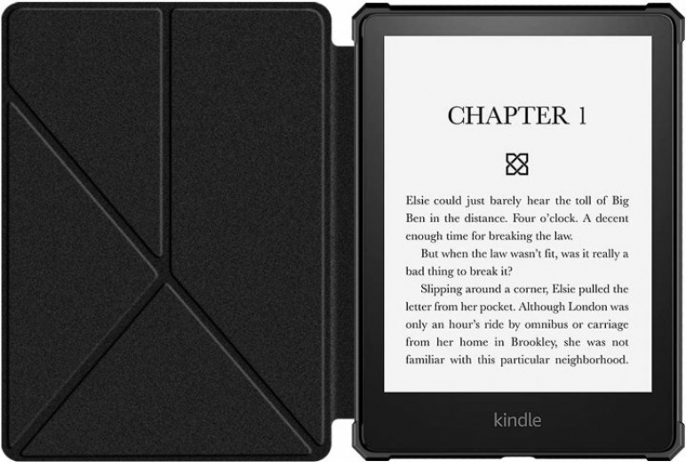 Обложка BeCover Ultra Slim Origami для Amazon Kindle Paperwhite 11th Gen. 2021 Black (707218) - фото - интернет-магазин электроники и бытовой техники TTT