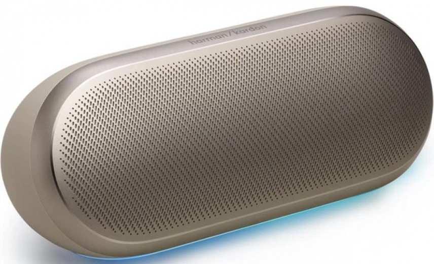 Портативна колонка Harman/Kardon Luna 2 (HKLUNA2WSDEU) Warm Sand - фото - інтернет-магазин електроніки та побутової техніки TTT