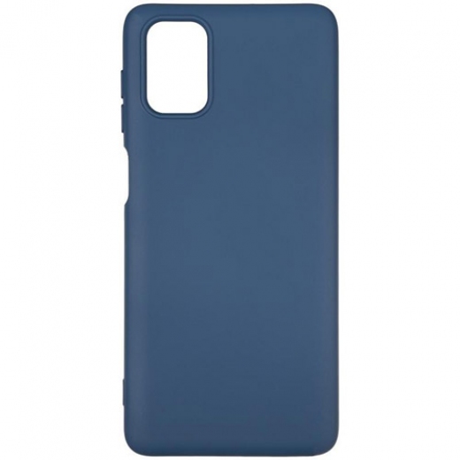 Чохол Full Soft Case for Samsung M515 (M51) Dark Blue - фото Чохол Full Soft Case for Samsung M515 (M51) Dark Blue - фото - інтернет-магазин електроніки та побутової техніки TTT