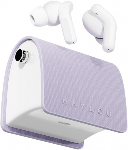 Бездротові навушники Haylou Lady Bag TWS Purple - фото Бездротові навушники Haylou Lady Bag TWS Purple - фото - інтернет-магазин електроніки та побутової техніки TTT