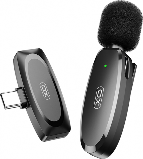 Мікрофон XO MKFO8A Black - фото Мікрофон XO MKFO8A Black - фото - інтернет-магазин електроніки та побутової техніки TTT